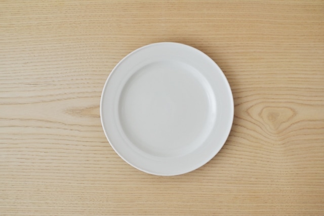 濱岡健太郎　リム皿（18ｃｍ）