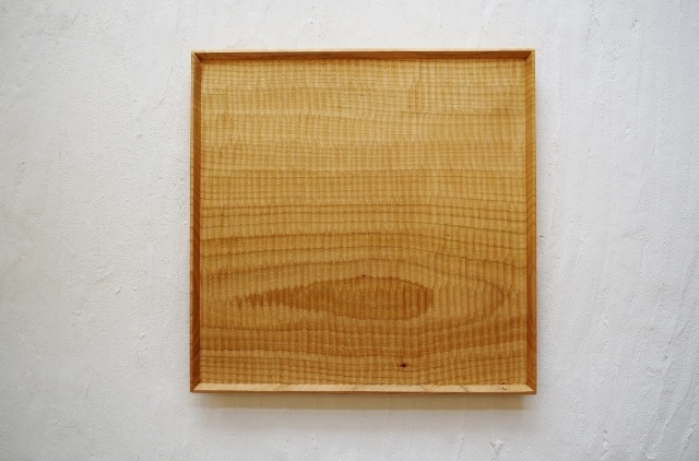 高塚和則　一人膳（角・細）　28×28ｃｍ　