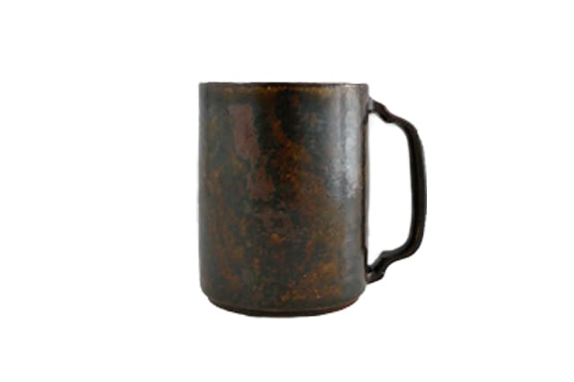 齊藤 隆　ドアマグ（飴釉マット）　大