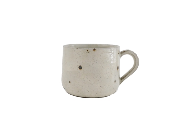 齊藤 隆　こマグ・粉引・透明