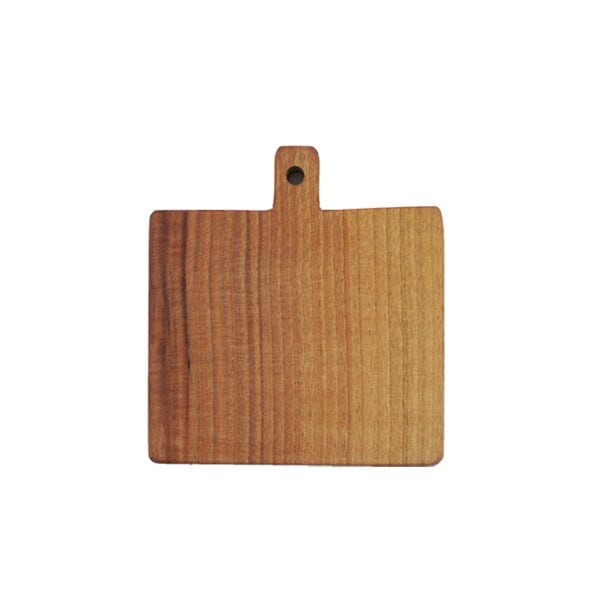 小沢賢一　カッティングボードミニ・彫なし　11×13㎝　KBMF01