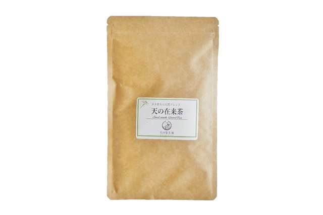 天の在来茶　(リーフ）