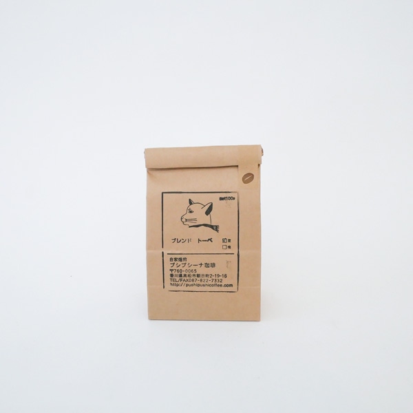 プシプシーナ珈琲　トーべ100ｇ　豆