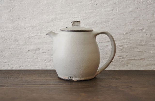 馬場勝文　土マットポット(size2)　　