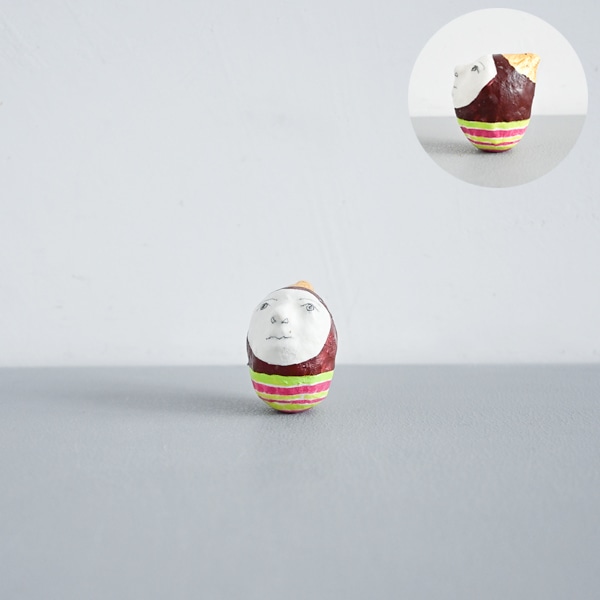 福田十糸子　どんぐり　大