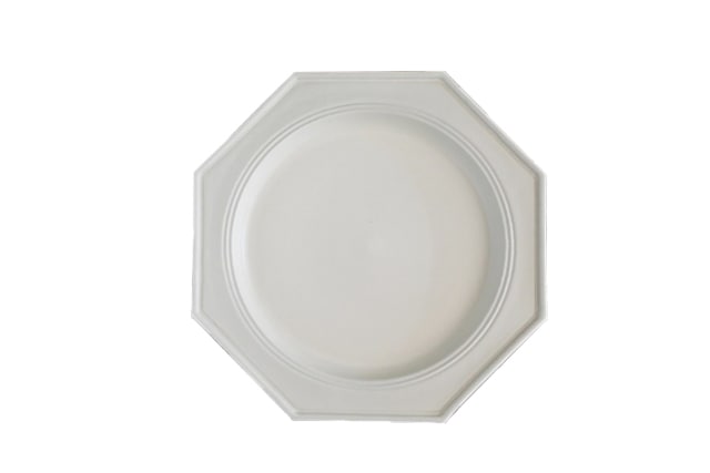 濱岡健太郎　八角プレート・24ｃｍ（ツヤなし）