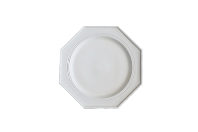 濱岡健太郎　八角プレート・21ｃｍ（ツヤあり）