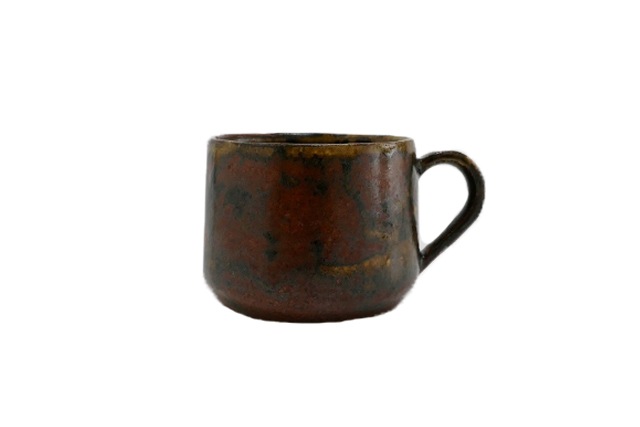 齊藤 隆　こマグ（飴釉マット）　