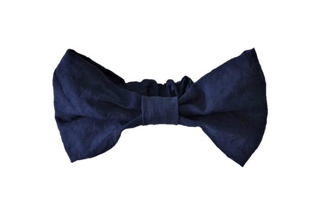 レンジライフ　ヘアバンド　ネイビー