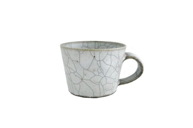 _田志保　炭入りマグカップ・H5.5cm