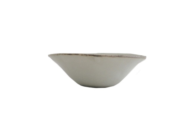 馬場勝文　土マットたたら鉢φ16ｃｍ