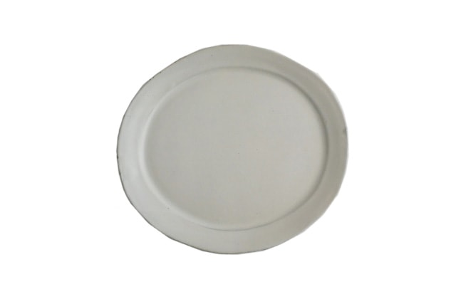 馬場勝文　土マットリムオーバル　Size３　20×22ｃｍ