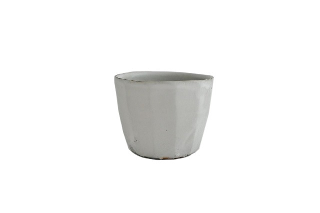 馬場勝文　土マット面取カップ・低