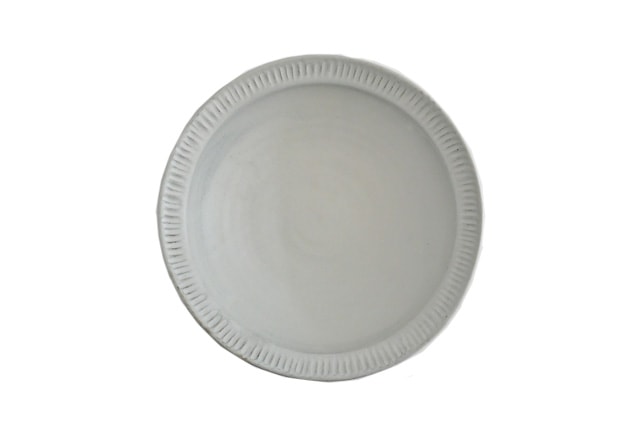 馬場勝文　土マットふちしのぎ鉢φ22ｃｍ