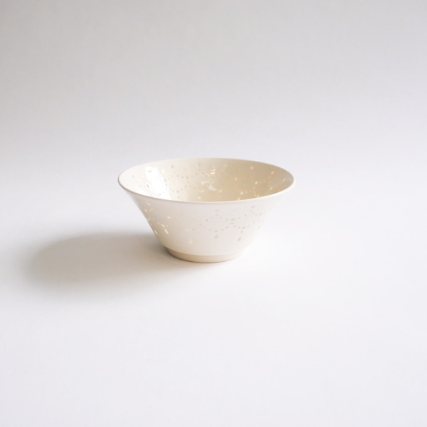 蛍手　反り鉢4寸　Φ12.5ｃｍ