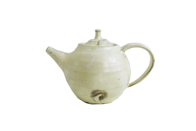 花岡隆 粉引ポット