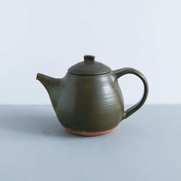 馬場勝文　耐熱ポット　黒