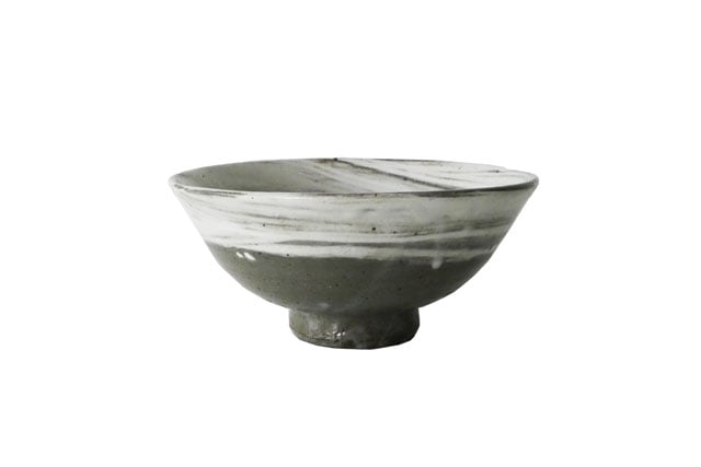 高木剛　刷毛目５寸鉢　Φ16ｃｍ