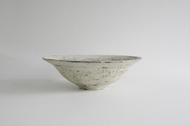 大澤哲哉　Rim bowl 　M　白