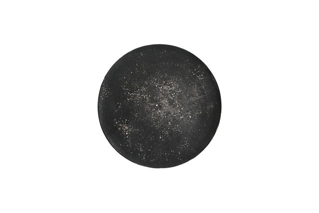 大澤哲哉　Flat　plate　S　黒 　 Φ19ｃｍ