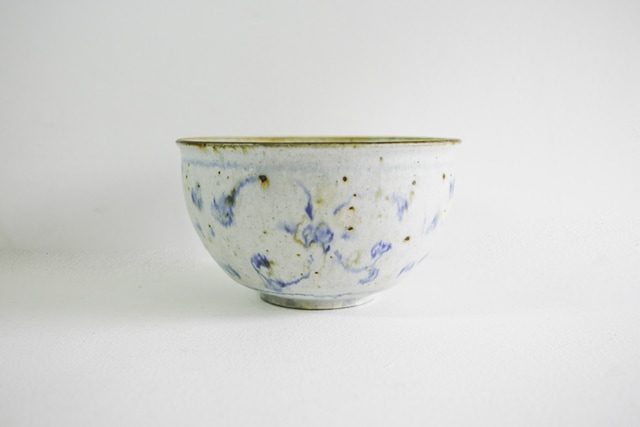 市野吉記　安南手　どんぶり　model２　Φ15.5ｃｍ　　