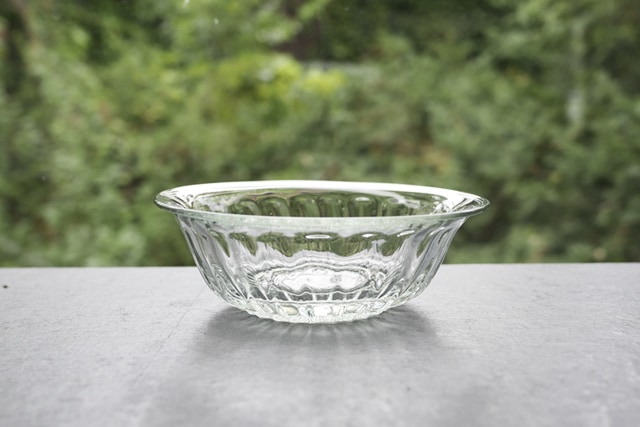 中村一也　しのぎ浅鉢（小）　Φ13ｃｍ