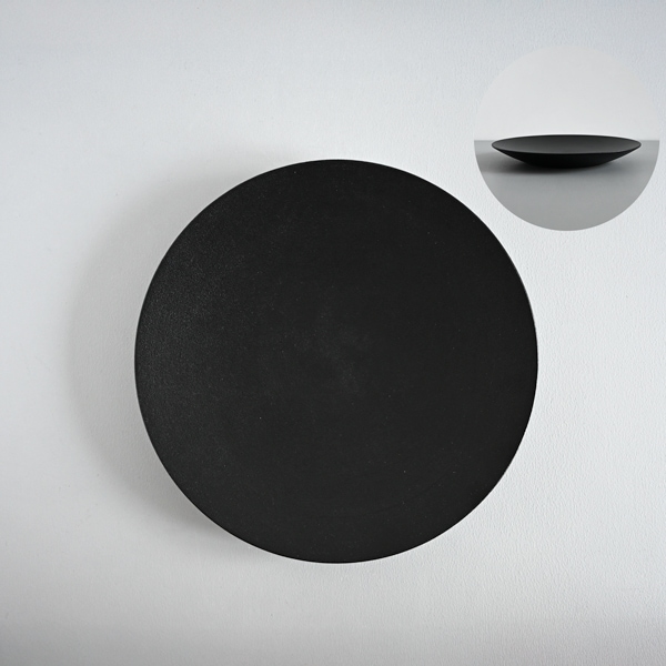 ふじい製作所｜CONOSARA 黒　φ24㎝