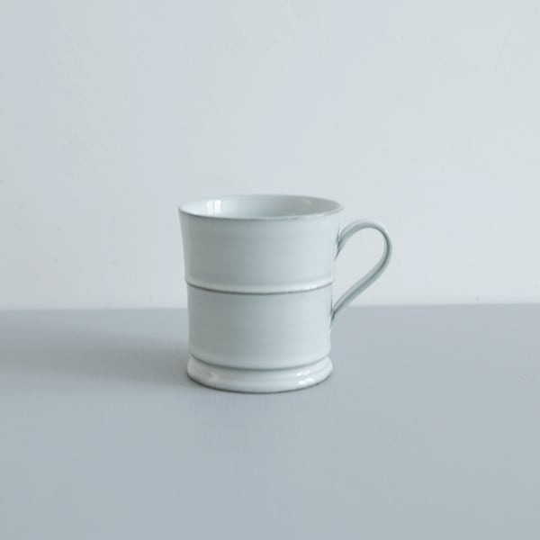 上國料正記　マグカップ　（ライン・センター）　H9cm