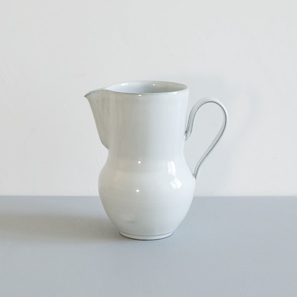 上國料正記　ピッチャー　H15.5cm