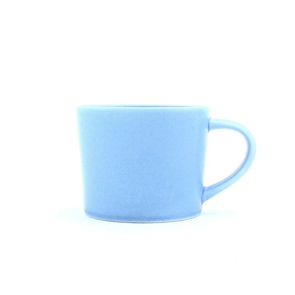 青木良太　マグカップS スカイブルー　H6.9ｃｍ