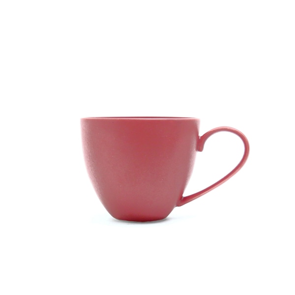 青木良太　マグカップ　M　ワインレッド