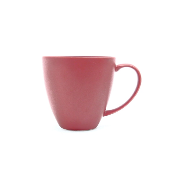 青木良太　マグカップ　L　ワインレッド