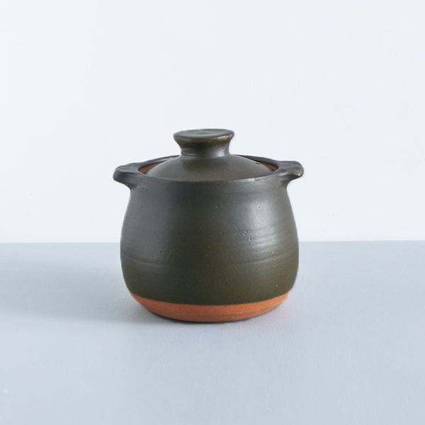 馬場勝文　耐熱スープポット小・黒　model：B