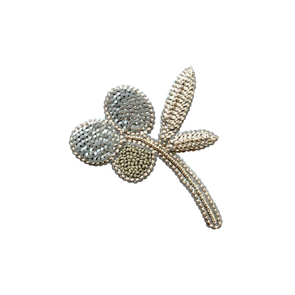 tamas　Rain in the hand　 size:M　ブローチ