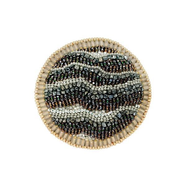 tamas　水と油　 size:M　ブローチ