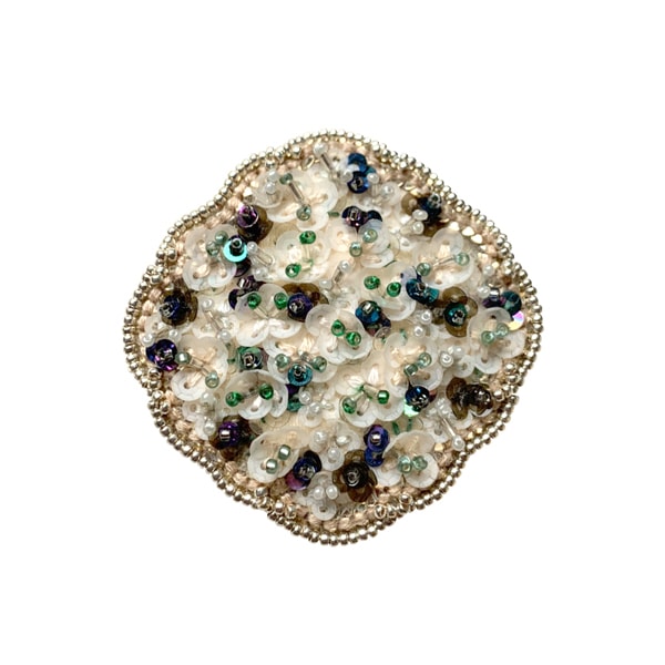 tamas　Dressing　 size:M　ブローチ