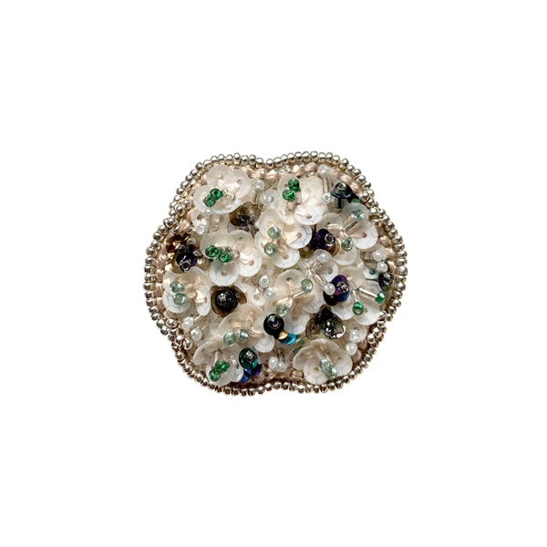 tamas　Dressing　 size:S　ブローチ