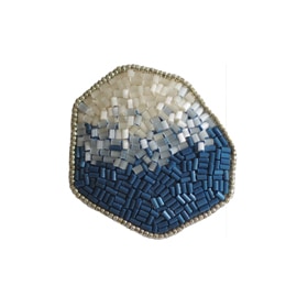 tamas　Polaris　 size:S　ブローチ