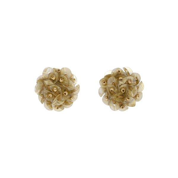 tamas Earringｓ　「Marble」　