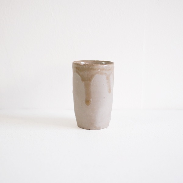 石原祥充　ドロップ酒杯　A