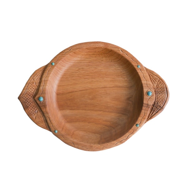 高野繁廣　ニパポ　木の器・小5寸