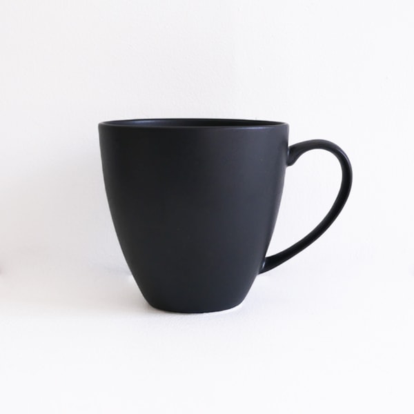 青木良太　マグカップ　L　ブラックスター