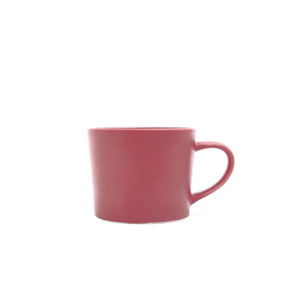 青木良太　マグカップS　ワインレッド　H6.9ｃｍ