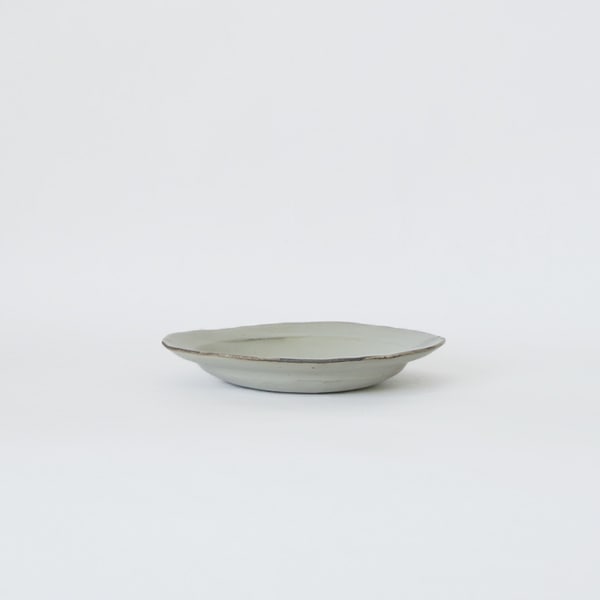 新品 馬場勝文 ラウンドプレート 皿 大皿 ② 新品 馬場勝文 ラウンドプレート 皿 大皿 ②