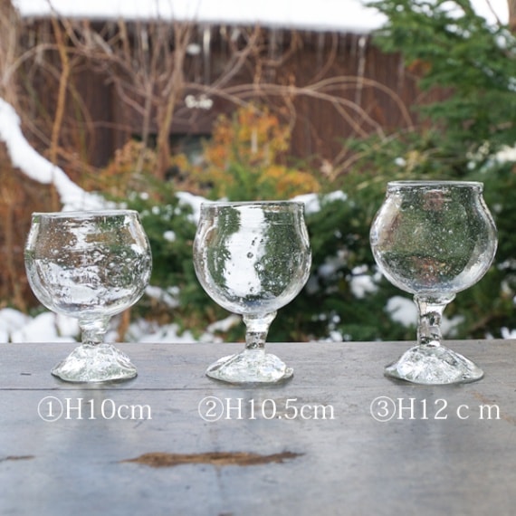 小国香織　あしグラス　Model①・②・③