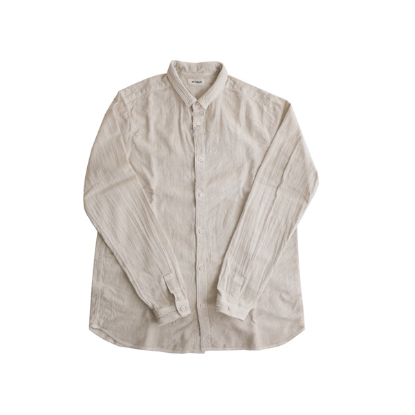 MITTAN　SH-03BH カディシャツ（補強・ベンガラ染）　ベンガラ白　　送料無料