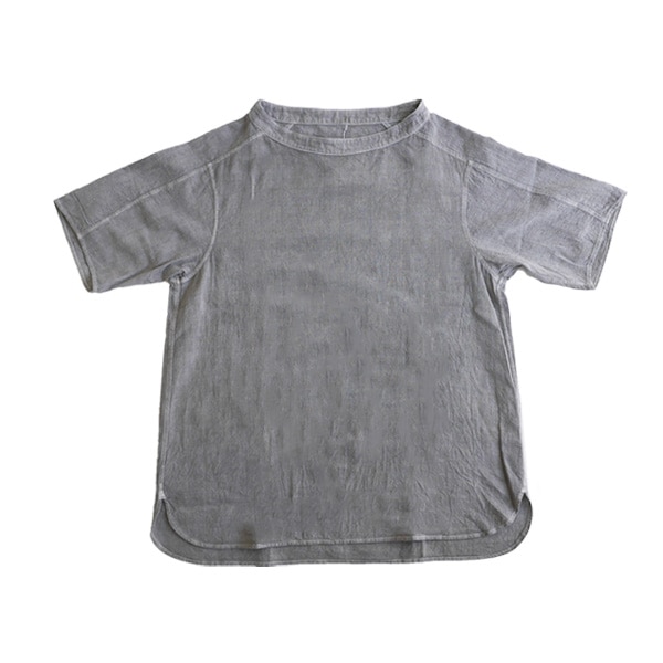 MITTAN　カディプルオーバー小　松煙（ベンガラ染）　　送料無料