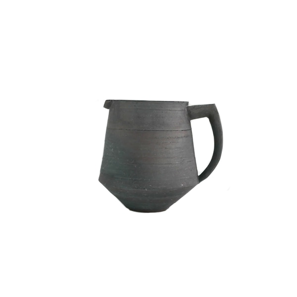 二階堂明弘　錆器ピッチャー　H9cm