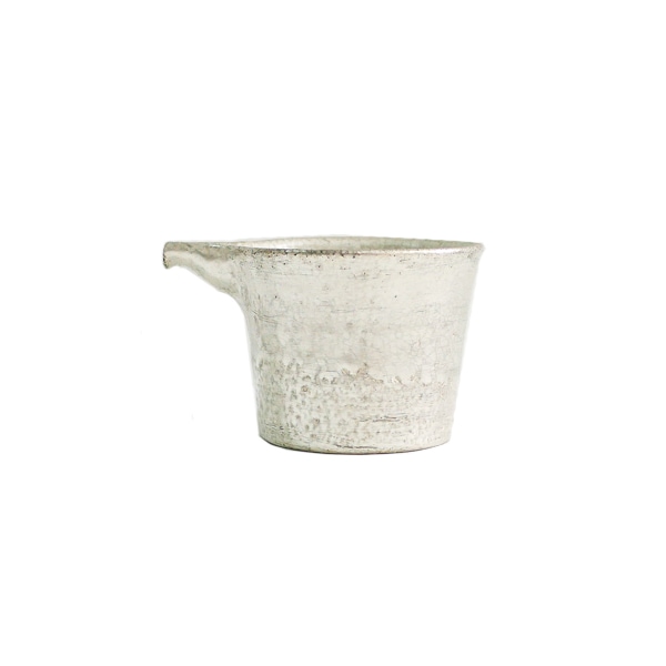 谷井直人　白×シルバー　片口　model　B