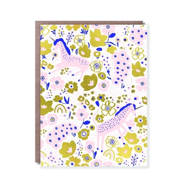 活版印刷　ユニコーン